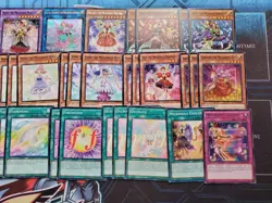 Yugioh Tournament Melodious Diva Deck Core Card Deck - Image 5