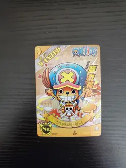 One Piece Waifu Chinese Card - Tony Tony Chopper - SR-037 - Image 1