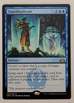 MTG Card - 1x Quasiduplicate - Guilds of Ravnica - NM - Magic The Gathering #51 - Image 1