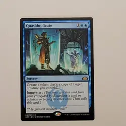 MTG Card - 1x Quasiduplicate - Guilds of Ravnica - NM - Magic The Gathering #51 - Image 3