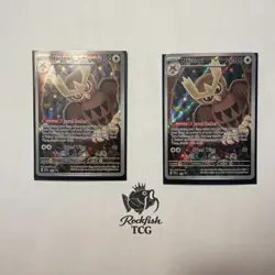 2 Card Pokemon Lot Noctowl 141 Promo NM - Image 1