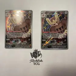 2 Card Pokemon Lot Noctowl 141 Promo NM - Image 2