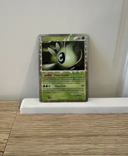 Celebi 92/102 Pokemon Triumphant Holo Rare Card - Image 1