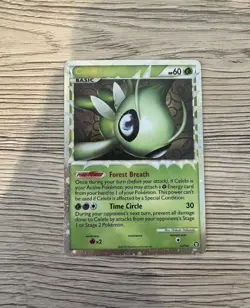 Celebi 92/102 Pokemon Triumphant Holo Rare Card - Image 3
