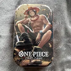 One Piece Card Game Tin Pack Set Vol.2 Sabo OP-13 Sealed Bandai Namco - Image 1