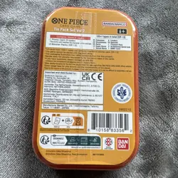One Piece Card Game Tin Pack Set Vol.2 Sabo OP-13 Sealed Bandai Namco - Image 2