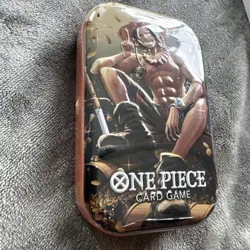 One Piece Card Game Tin Pack Set Vol.2 Sabo OP-13 Sealed Bandai Namco - Image 3