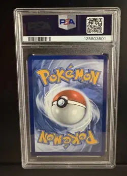⭐ PSA 9 MINT ⭐ VICTINI 2025 POKEMON SVP EN-SV BLACK STAR PROMO HOLO CARD #208 - Image 2