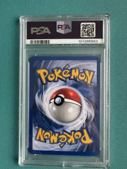 Zapdos Base Set PSA 8 #16/102 1999 WOTC Pokemon Card - Image 2