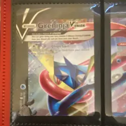 Pokemon Greninja V-UNION 4-Card Set English Holo - Water Type 2021 - Image 2