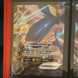 Pokemon Greninja V-UNION 4-Card Set English Holo - Water Type 2021 - Image 4