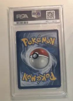 ⭐ PSA 9 MINT ⭐ Lapras VMAX Holo Sword & Shield Base Set Pokemon Card 50/202 - Image 2