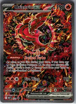 Oricorio ex 024 SIR ME: Mega Evolution Promo - Pokemon Card - NM - Image 1