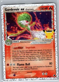 Gardevoir ex (Delta Species) 93/101 Celebrations: Classic - Pokemon Card - NM - Image 1