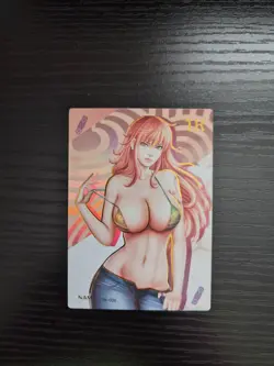 Goddess Story Waifu Card - Goddess of Power - One Piece - Nami - TR-006 - Image 1