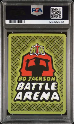 Vincent Van Dough 2025 Bo Jackson Battle Arena Alpha Update Hot Dog Card #HD-12 - Image 3