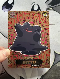 Pokemon Ditto Crystal 1.0 Shadow Holo Peru Exclusive Card - Image 1