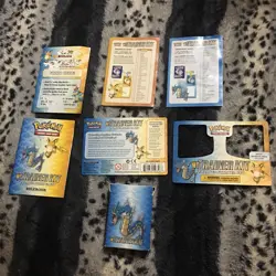Pokemon HS Trainer Kit Box With 40 Cards And Manuals - Image 1