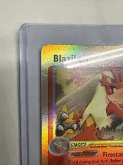 2003 Pokemon Card - Ruby & Sapphire 15/109 - BLAZIKEN (reverse holo) - Image 2