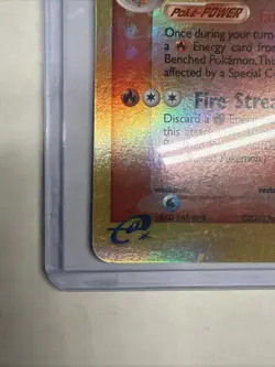 2003 Pokemon Card - Ruby & Sapphire 15/109 - BLAZIKEN (reverse holo) - Image 5