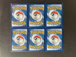 Ariados Full Art Trainer (+3/2 RevHOLO)+Spinarak (x2/1 Rev HOLO) 6-card lot PWE - Image 2