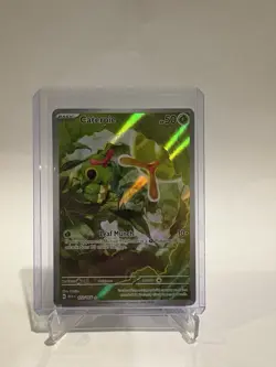 Pokemon Card - Scarlet & Violet 151 EN - Caterpie - Illustration Rare (172/165) - Image 1