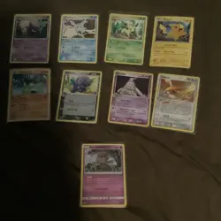 HP/DAMAGED POKEMON CARD LOT MID ERA - Image 1