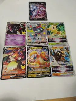 Pokemon 13 Card Jumbo Promo Lot-Jolteon-Vaporeon-Glaceon-Flareon Holo Card Lot - Image 4