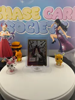DON!! Card (Dracule Mihawk) (Gold) The Azure Sea's Seven Foil NM Japanese OP - Image 2