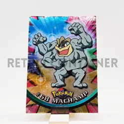 NINTENDO POKEMON TOPPS Trading Cards - ITA - 68 Machamp - Holo - Image 1
