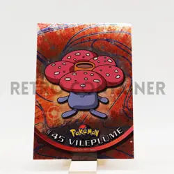 NINTENDO POKEMON TOPPS Trading Cards - ITA - 45 Vileplume - Holo - Image 1