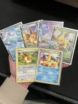 Eeveelutions Full Arts Pokemon Card Collection Vintage LOT TCG - Image 1