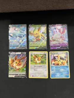 Eeveelutions Full Arts Pokemon Card Collection Vintage LOT TCG - Image 2