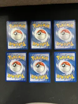 Eeveelutions Full Arts Pokemon Card Collection Vintage LOT TCG - Image 3
