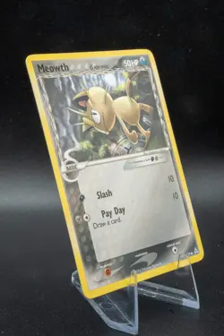 Meowth (Delta Species) 71/110 Common Holon Phantoms Pokemon Card Light Play + - Image 4