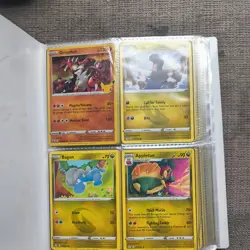 Book of Pokemon Cards 240 Cards All Different Pokemon TCG Trading Cards NM - Image 2