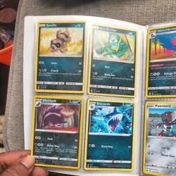 Book of Pokemon Cards 240 Cards All Different Pokemon TCG Trading Cards NM - Image 3
