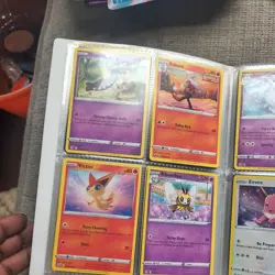Book of Pokemon Cards 240 Cards All Different Pokemon TCG Trading Cards NM - Image 4
