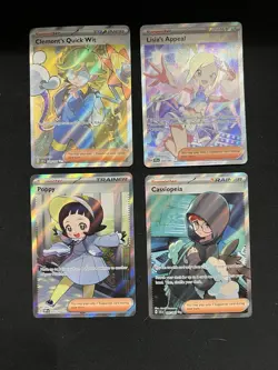 All Holos Pokemon Card Collection Vintage Reverse LOT BANGER LOT TCG Trainers - Image 2