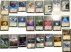 MTG Final Fantasy Deck- Garnet Odin Competitive Standard -Green/White/Black - Image 1