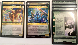 MTG Final Fantasy Deck- Garnet Odin Competitive Standard -Green/White/Black - Image 3