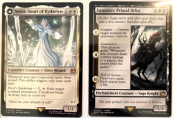 MTG Final Fantasy Deck- Garnet Odin Competitive Standard -Green/White/Black - Image 4