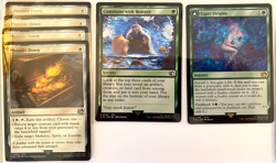 MTG Final Fantasy Deck- Garnet Odin Competitive Standard -Green/White/Black - Image 5