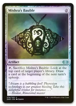 Mishra's Bauble #274 (Foil) (NM) Double Masters 2XM Magic MTG - Image 1