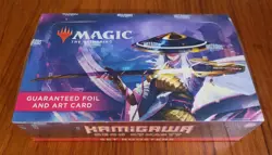 Kamigawa Neon Dynasty Set Booster Box - NEW SEALED - MTG Magic: The Gathering 195166104973 - Image 1