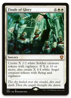 Finale of Glory #67 (NM) Phyrexia All Will Be One ONC Magic MTG - Image 1