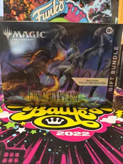 Magic The Gathering Final Fantasy Gift Bundle New Sealed - Image 1