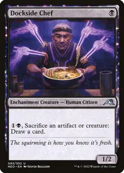 [MTG] Dockside Chef (093) (NEO) LP-HP - Image 1