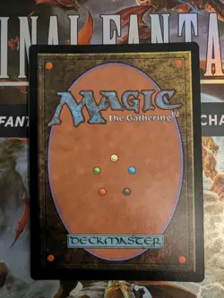 The Destined White Mage (Borderless) Commander: Final Fantasy MTG NM - Image 3