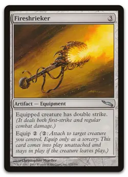 Fireshrieker #171 (NM) Mirrodin MRD Magic MTG - Image 1